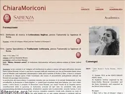 Sites similar to chiaramoriconi.com