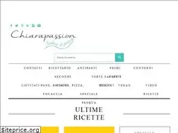 Sites similar to chiarapassion.com