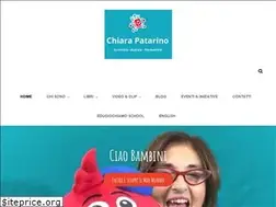 Sites similar to chiarapatarino.it