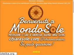 Sites similar to chiarasole.it