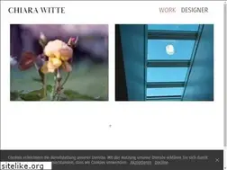 Sites similar to chiarawitte.com
