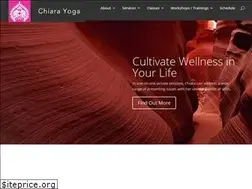 Sites similar to chiarayoga.com
