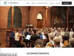 Sites similar to chiarina.org