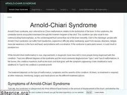 Sites similar to chiarisyndrome.com