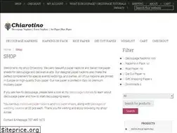 Sites similar to chiarotino.com