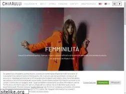 Sites similar to chiarullimoda.com