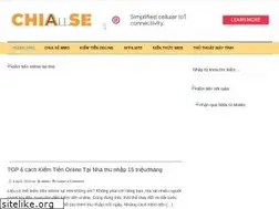 Sites similar to chiaseall.com