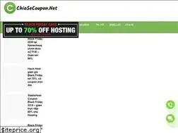 Sites similar to chiasecoupon.net
