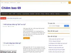 Sites similar to chiasequandiem.com