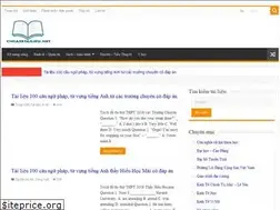 Sites similar to chiasetailieu.net