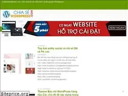 Sites similar to chiasewordpress.com
