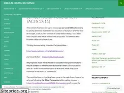 Sites similar to chiasmusxchange.com