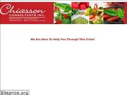 Sites similar to chiassonconsultants.com