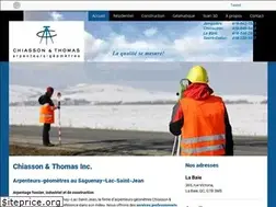 Sites similar to chiassonthomas.com