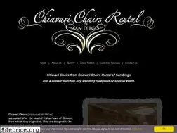 Sites similar to chiavarichairsrentalsd.com