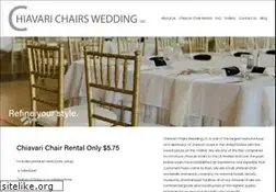 Sites similar to chiavarichairswedding.com