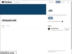 Sites similar to chiawei.net