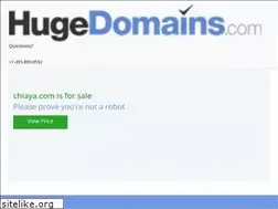 Sites similar to chiaya.com