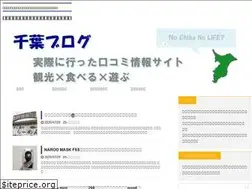 Sites similar to chiba-blog.com