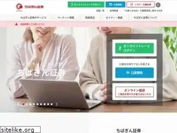 Sites similar to chibagin-sec.co.jp