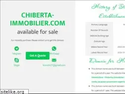 Sites similar to chiberta-immobilier.com