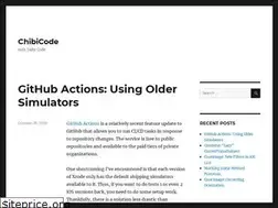 Sites similar to chibicode.org
