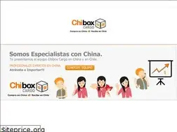 Sites similar to chiboxcargo.com