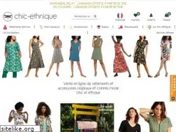 Sites similar to chic-ethnique.com