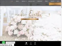 Sites similar to chic-eventsja.com