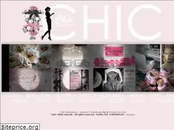 Sites similar to chic-magazine.it