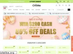 Sites similar to chic-me.com