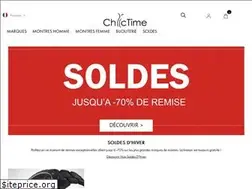Sites similar to chic-time.com