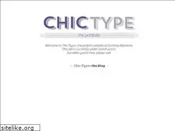 Sites similar to chic-type.com