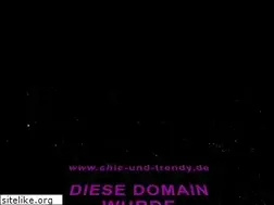 Sites similar to chic-und-trendy.de