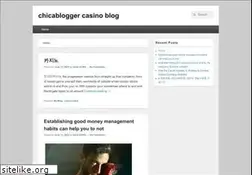 Sites similar to chicablogger.com
