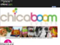 Sites similar to chicaboomevents.com