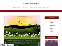Sites similar to chicadventureit.com