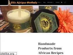 Sites similar to chicafrique.biz