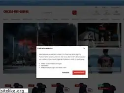 Sites similar to chicago-fire-shop.de