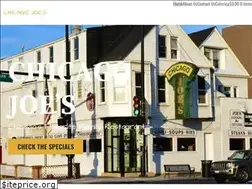 Sites similar to chicago-joes.com