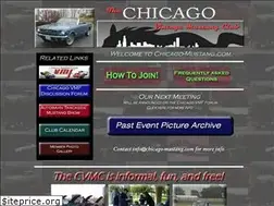 Sites similar to chicago-mustang.com