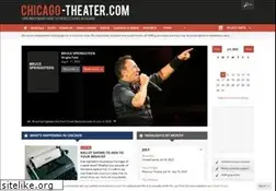 Sites similar to chicago-theater.com