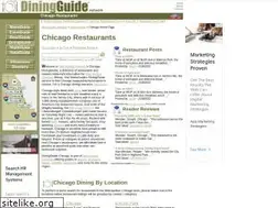 Sites similar to chicago.diningguide.com