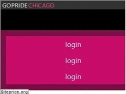 Sites similar to chicago.gopride.com