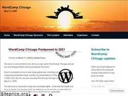 Sites similar to chicago.wordcamp.org