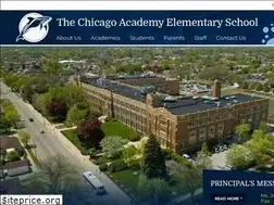 Sites similar to chicagoacademy.org