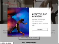 Sites similar to chicagoacademyforthearts.org