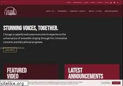 Sites similar to chicagoacappella.org