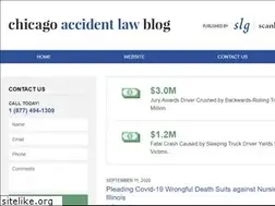 Sites similar to chicagoaccidentlawblog.com