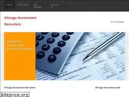 Sites similar to chicagoaccountantrecruiters.com